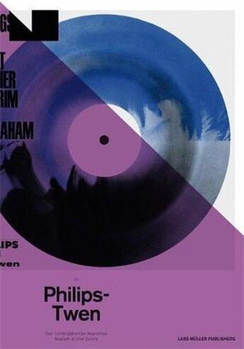 Couverture du livre « Philips-Twen, realism is the score » de Jens Muller aux éditions Lars Muller