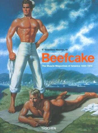 Couverture du livre « Beefcake-trilingue » de  aux éditions Taschen