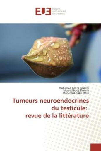 Couverture du livre « Tumeurs neuroendocrines du testicule: revue de la litterature » de Mseddi, , Mohamed aux éditions Editions Universitaires Europeennes