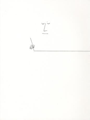 Couverture du livre « The line » de Saul et Steinberg aux éditions Nieves