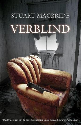 Couverture du livre « Verblind » de Stuart Macbride aux éditions Meulenhoff Boekerij B.v.