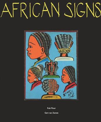 Couverture du livre « African signs (kit publishers) » de Floor Rob aux éditions Thames & Hudson
