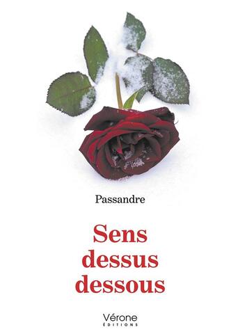 Couverture du livre « Sens dessus dessous » de Passandre aux éditions Verone