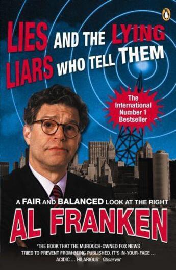 Couverture du livre « Lies (and the lying liars who tell them) » de Franken Al aux éditions Adult Pbs