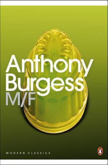 Couverture du livre « M/F » de Anthony Burgess aux éditions Adult Pbs