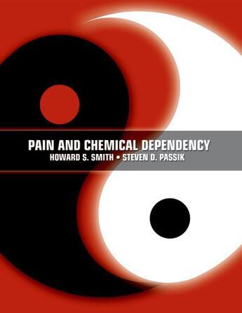 Couverture du livre « Pain and Chemical Dependency » de Passik Steven aux éditions Oxford University Press Usa