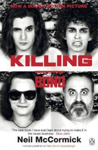 Couverture du livre « Killing bono » de Neil Mccormick aux éditions Adult Pbs