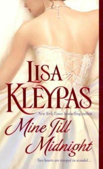 Couverture du livre « Mine Till Midnight » de Lisa Kleypas aux éditions St Martin's Press