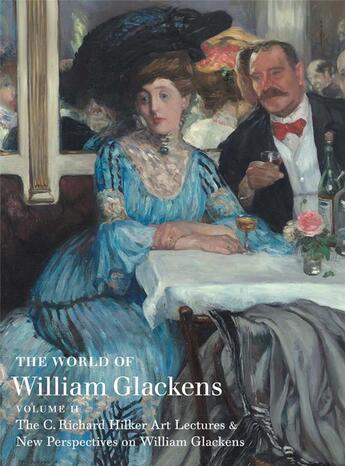 Couverture du livre « World of William Glackens t.2 » de Avis Berman et Judith A. Barter aux éditions Dap Artbook