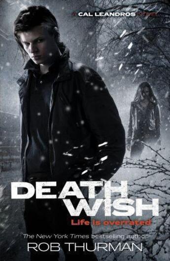 Couverture du livre « Deathwish » de Rob Thurman aux éditions Penguin Books Ltd Digital