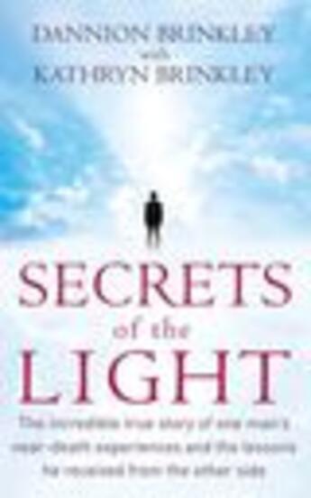 Couverture du livre « Secrets of the Light » de Brinkley Kathryn aux éditions Little Brown Book Group Digital