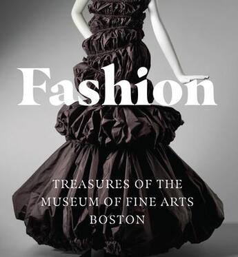 Couverture du livre « Fashion - treasures of the museum of fine arts, boston » de Alison Taylor aux éditions Abbeville Press