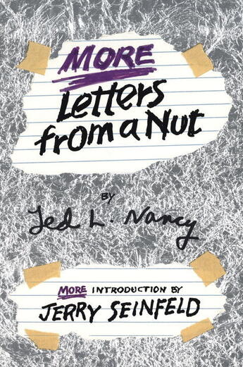 Couverture du livre « More Letters from a Nut » de Ted L Nancy aux éditions Epagine