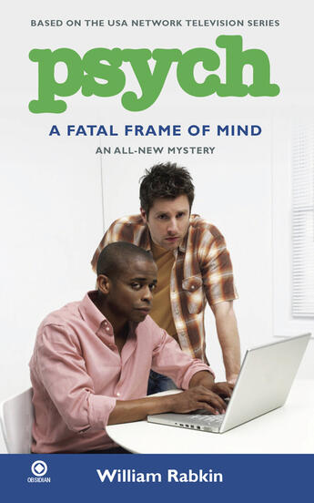 Couverture du livre « Psych: A Fatal Frame of Mind » de Rabkin William aux éditions Penguin Group Us