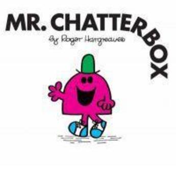 Couverture du livre « MR. CHATTERBOX - NR 20 » de Roger Hargreaves aux éditions Egmont World