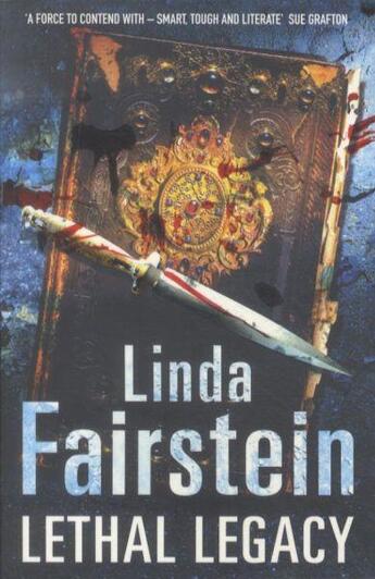 Couverture du livre « LETHAL LEGACY » de Linda Fairstein aux éditions Little Brown Uk