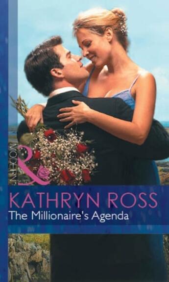 Couverture du livre « The Millionaire's Agenda (Mills & Boon Modern) » de Kathryn Ross aux éditions Mills & Boon Series