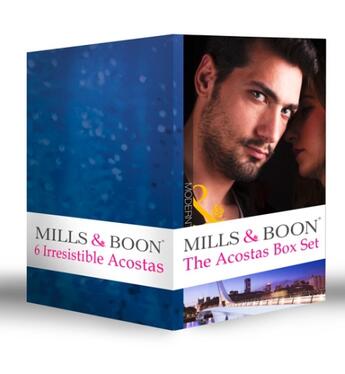 Couverture du livre « The Acostas Box Set (Mills & Boon e-Book Collections) » de Susan Stephens aux éditions Mills & Boon Series