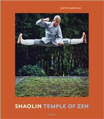 Couverture du livre « Justin guariglia shaolin » de Guariglia Justin aux éditions Aperture