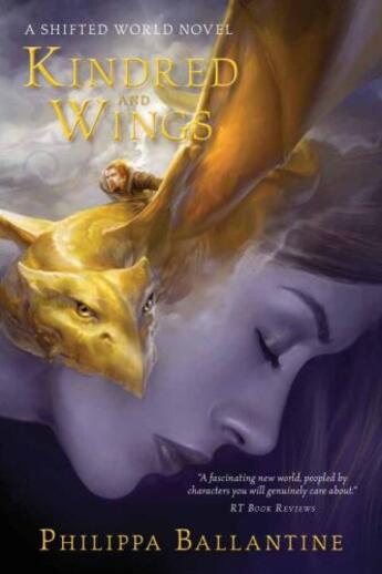 Couverture du livre « Kindred and Wings » de Ballantine Philippa aux éditions Prometheus Books