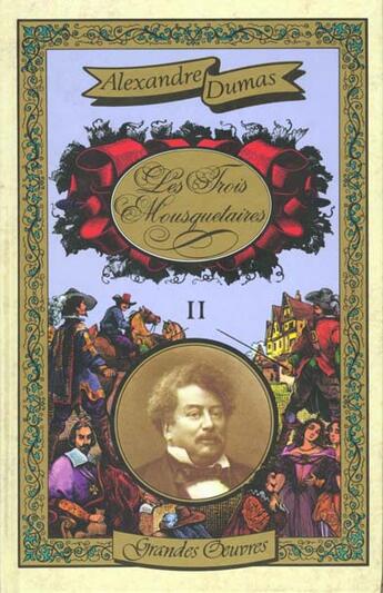 Couverture du livre « Les trois Mousquetaires t.2 » de Alexandre Dumas aux éditions Hachette Romans