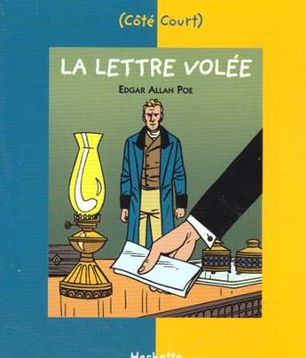 Couverture du livre « La lettre volee » de Edgar Allan Poe aux éditions Le Livre De Poche Jeunesse