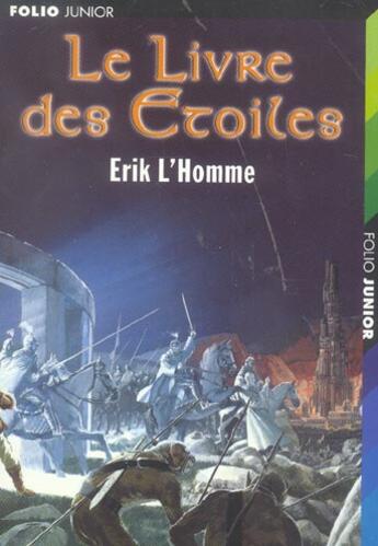 Couverture du livre « Le livre des étoiles : coffret Tomes 1 à 3 » de Erik L'Homme aux éditions Gallimard-jeunesse