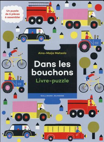 Couverture du livre « Dans les bouchons » de Aino-Maija Metsola aux éditions Gallimard-jeunesse