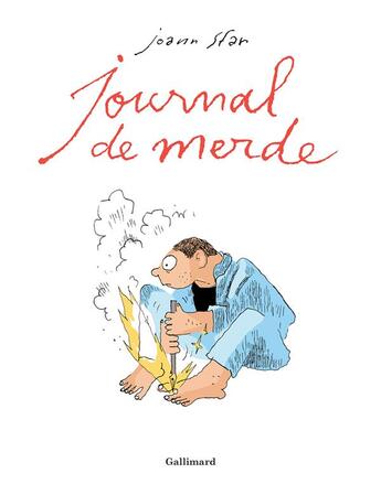 Couverture du livre « Journal de merde » de Joann Sfar aux éditions Bayou Gallisol