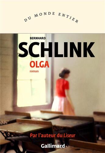 Couverture du livre « Olga » de Bernhard Schlink aux éditions Gallimard