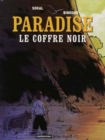 Couverture du livre « Paradise Tome 4 ; le coffre noir » de Bingono/Sokal aux éditions Casterman