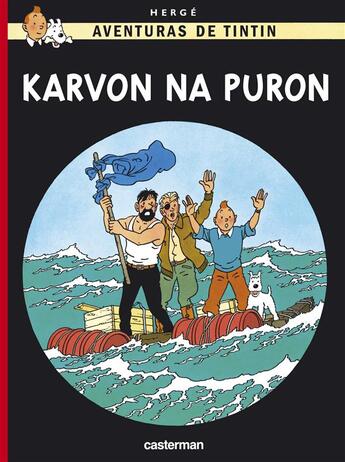 Couverture du livre « Les aventures de Tintin ; coke en stock » de Herge aux éditions Casterman