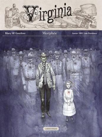 Couverture du livre « Virginia Tome 1 » de Gauthier/Blary aux éditions Casterman