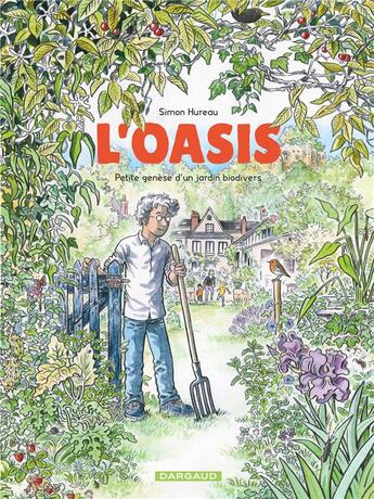 Couverture du livre « L'oasis » de Simon Hureau aux éditions Dargaud