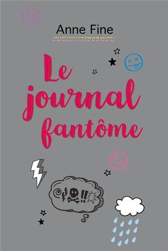 Couverture du livre « Le journal fantôme » de Anne Fine aux éditions Ecole Des Loisirs