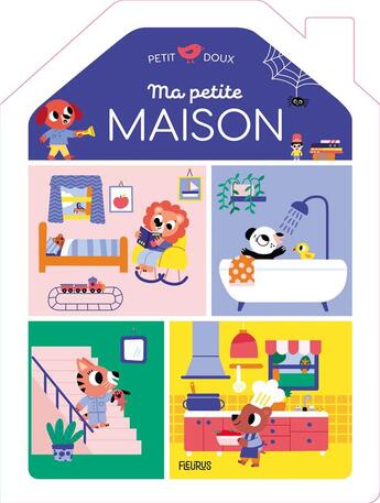 Couverture du livre « Ma petite maison » de Marion Billet aux éditions Fleurus