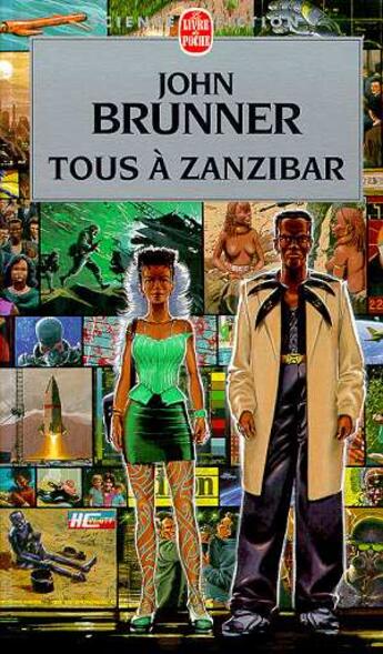 Couverture du livre « Tous à Zanzibar » de John Brunner aux éditions Le Livre De Poche