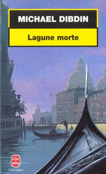 Couverture du livre « Lagune morte » de Dibdin-M aux éditions Le Livre De Poche