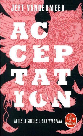 Couverture du livre « Le Rempart Sud Tome 3 : acceptation » de Jeff Vandermeer aux éditions Le Livre De Poche