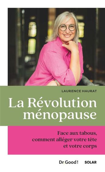 Couverture du livre « Doc menopause - livre » de Laurence Haurat aux éditions Solar