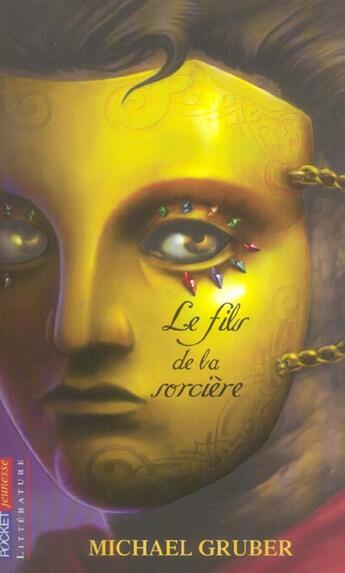 Couverture du livre « Le fils de la sorciere » de Michael Gruber aux éditions Pocket Jeunesse