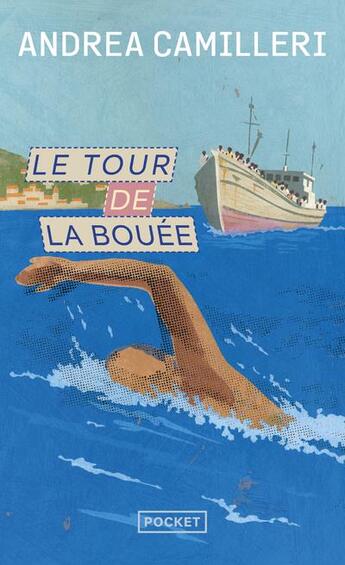 Couverture du livre « Le tour de la bouée » de Andrea Camilleri aux éditions Pocket