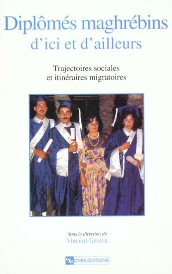 Couverture du livre « Diplomes maghrebin d'ici et d'ailleurs » de  aux éditions Cnrs