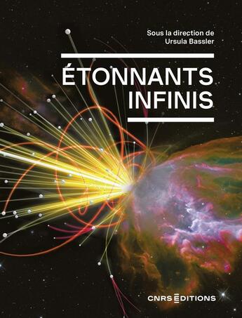 Couverture du livre « Étonnants infinis » de Ursula Bassler aux éditions Cnrs