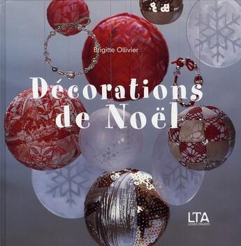 Couverture du livre « Decorations de noel » de Olivier/Vernichon aux éditions Le Temps Apprivoise