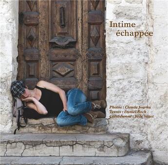 Couverture du livre « Intime échappée » de Claude Journu aux éditions Books On Demand