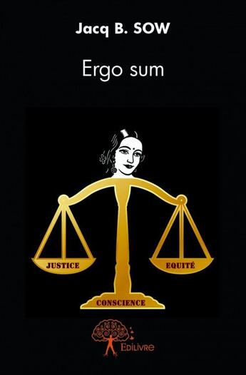 Couverture du livre « Ergo sum » de Jacq B. Sow aux éditions Edilivre