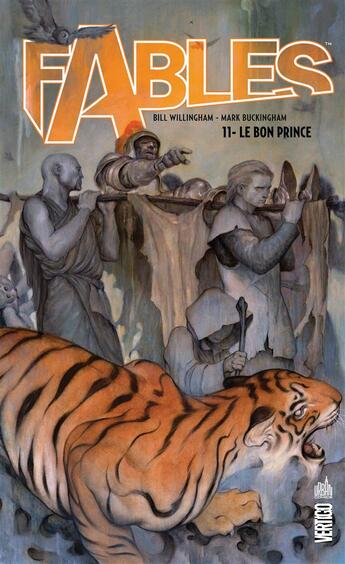 Couverture du livre « Fables t.11 ; le bon prince » de Bill Willingham et Mark Buckingham aux éditions Urban Comics