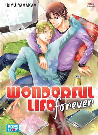 Couverture du livre « Wonderful life forever » de Riyu Yamakami aux éditions Boy's Love