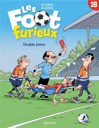 Couverture du livre « Les Foot furieux T28 » de Gurcan Gursel et Daniel Bultreys aux éditions Les 3 As